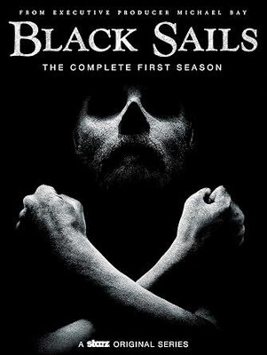BLACK SAILS:THE COMPLETE FIRST SEASON DVD