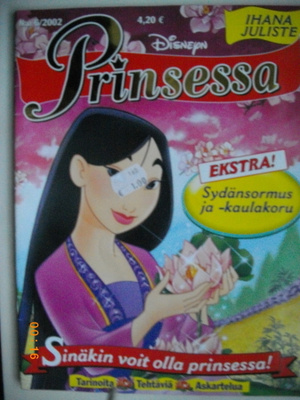 Prinsessa Nro 6/2002 (27.6)
