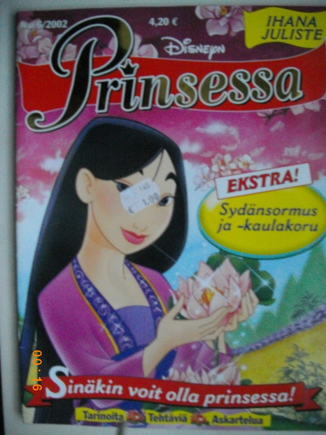 Prinsessa Nro 6/2002 (27.6)