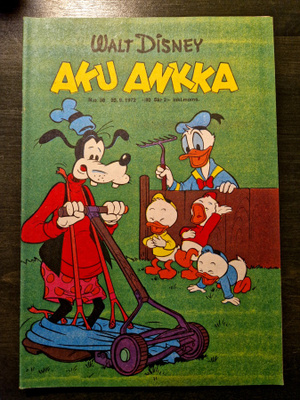 Aku Ankka 38/1972