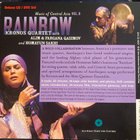 Kronos Quartet: Rainbow - Music of Central Asia cd + dvd - pikkukuva 2
