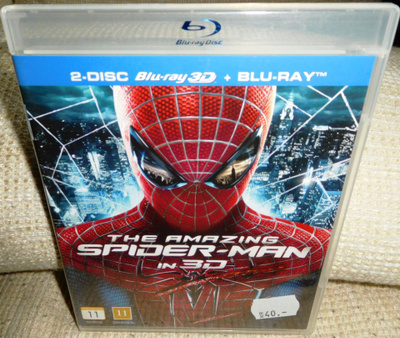Amazing Spider-Man 3D [3D Blu-ray + Blu-ray]