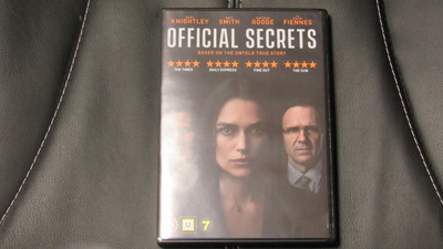 Official Secrets DVD