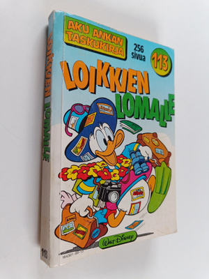 Walt Disney : Loikkien lomalle