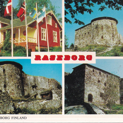 Raseborg, sommitelmakortti . e313
