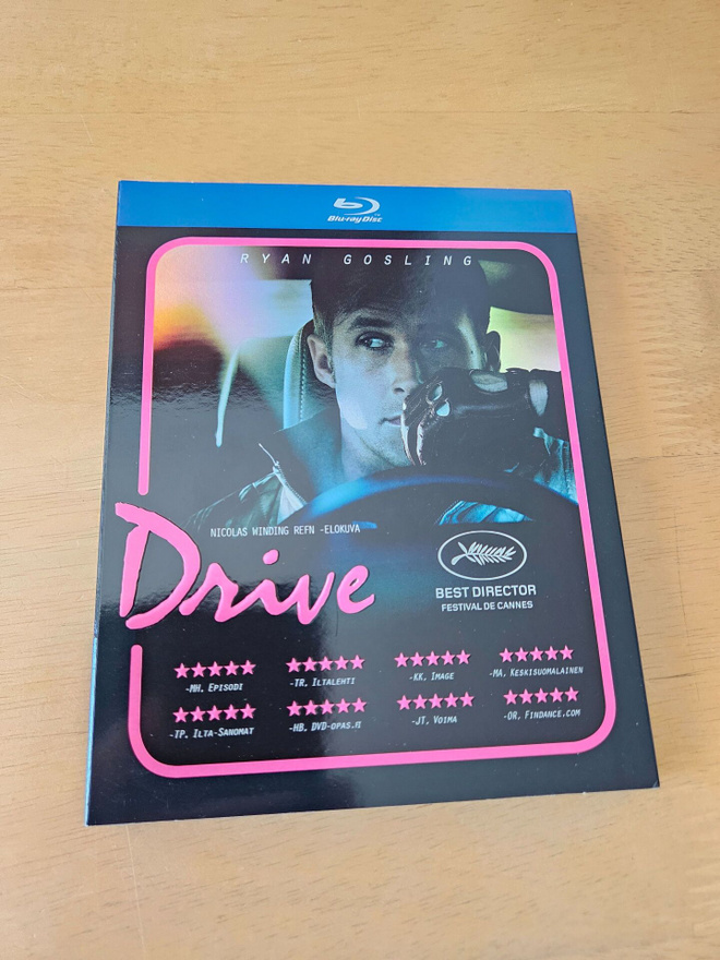 Drive (Blu-ray, uusi)
