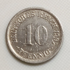 Saksa 10 Pfennig 1907F - pikkukuva 1
