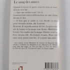 Simone de Beauvoir : Le sang des autres - pikkukuva 2