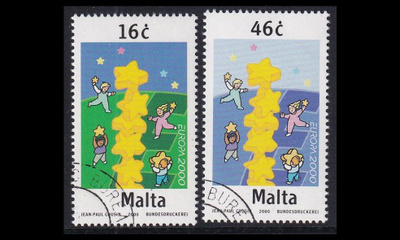 Malta 1127-8 o Europa (2000)