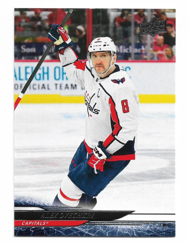 2024-25 Upper Deck #187 Alex Ovechkin