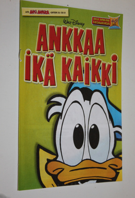 Ankkaa ikä kaikki : liite Aku Ankka - lehteen 25/2010