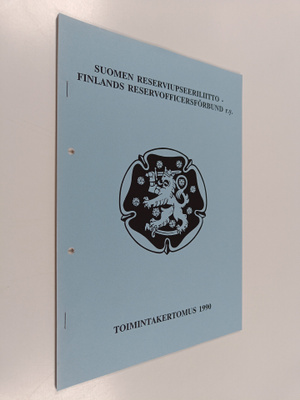 Toimintakertomus 1990
