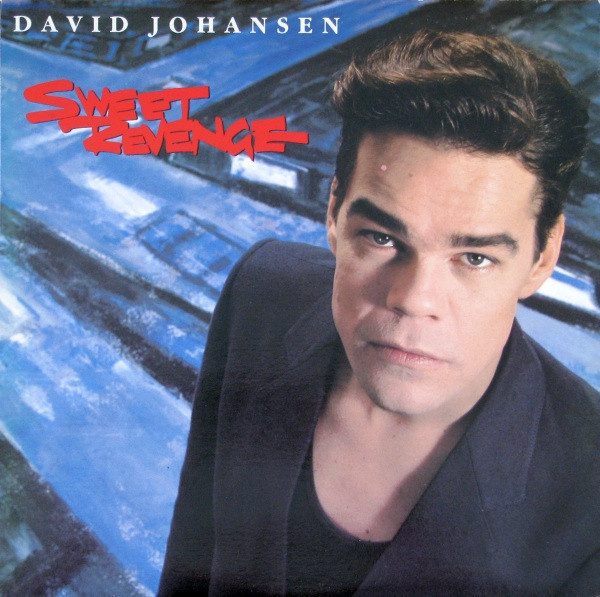 David Johansen - Sweet Revenge LP New York Dolls