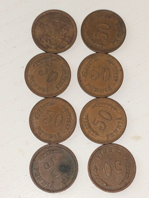 50 penniä 1940