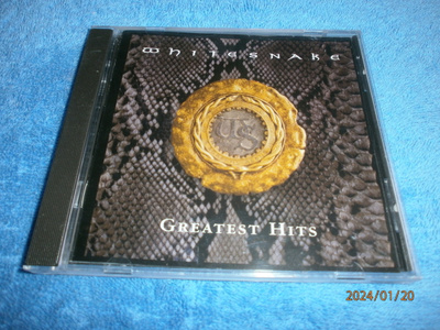WHITESNAKE - GREATEST HITS - CD