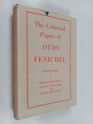 David Rapaport ym. : The Collected Papers of Otto Feniche...