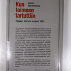 Juhani Saarenheimo : Kun toimeen tartuttiin : Hämeen hist... - pikkukuva 2