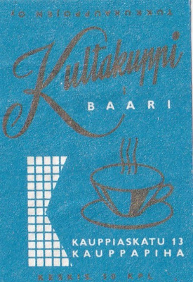 Kultakuppi Baari  3/15