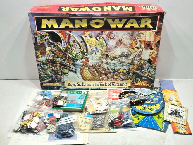 Warhammer Man O' War Starter Core Box Set