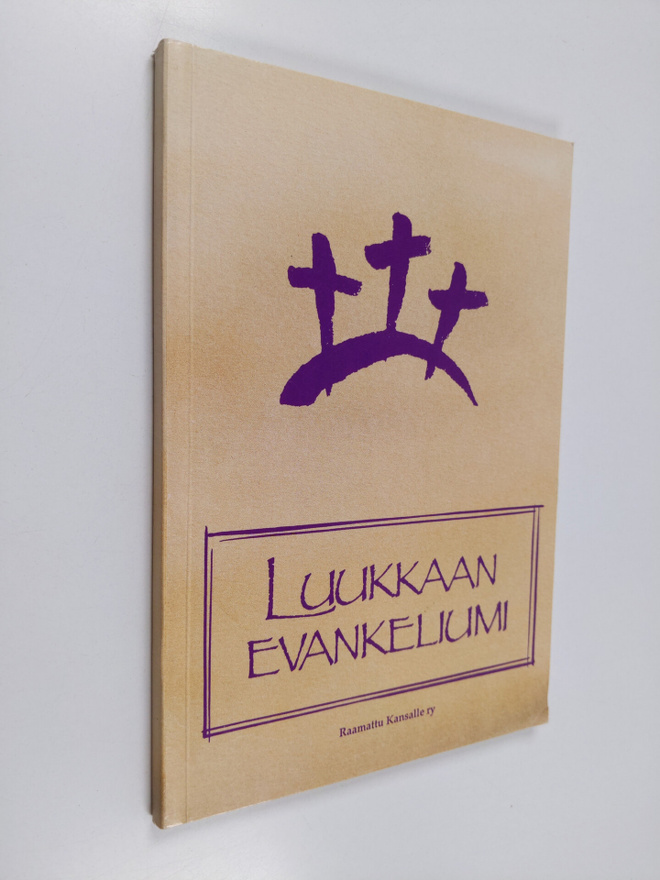 Evankeliumi Luukkaan mukaan : käännösehdotus