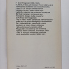 F. Scott Fitzgerald : Yö on hellä - pikkukuva 2