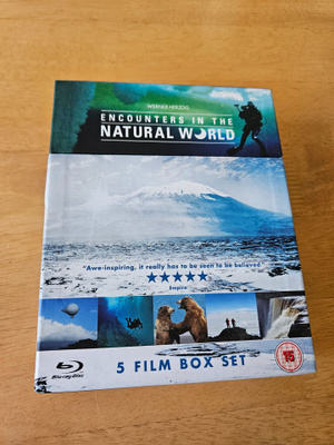 Encounters of the Natural World (3 x Blu-ray)