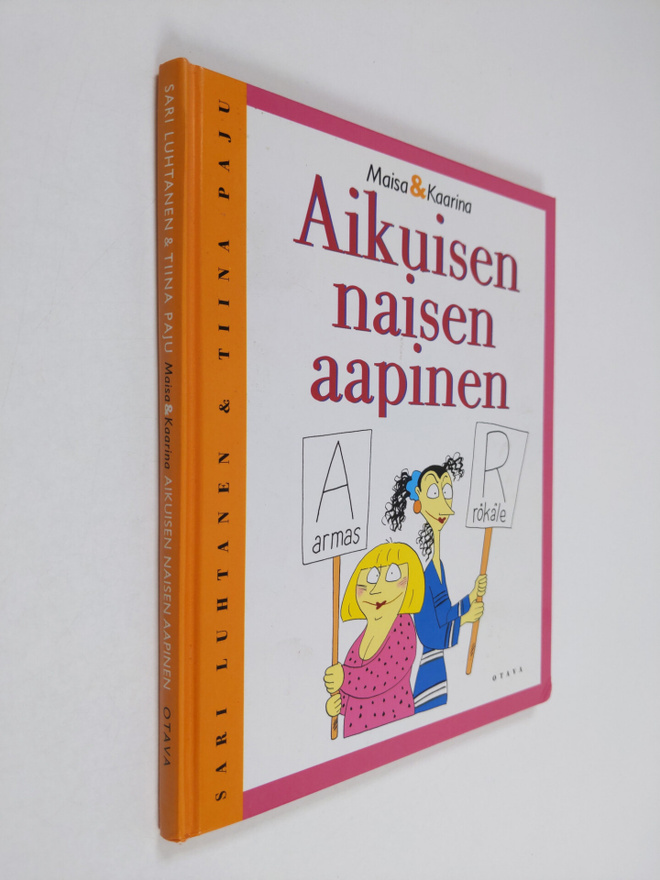Sari Luhtanen : Aikuisen naisen aapinen
