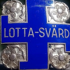 Lotta - Svärd. Leimalla OSK LINDROOS. Numeroitu. - pikkukuva 2