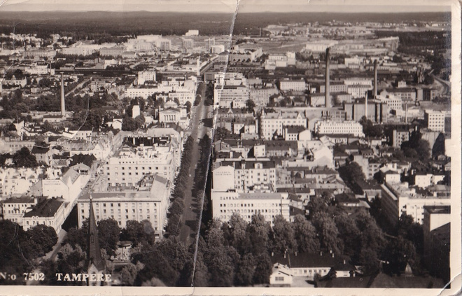 Tampere, Karhumäki N:o 7502  b423