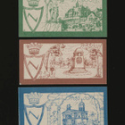 Saksa Notgeld 10, 25, 50 Pfg, Prößdorf - pikkukuva 1