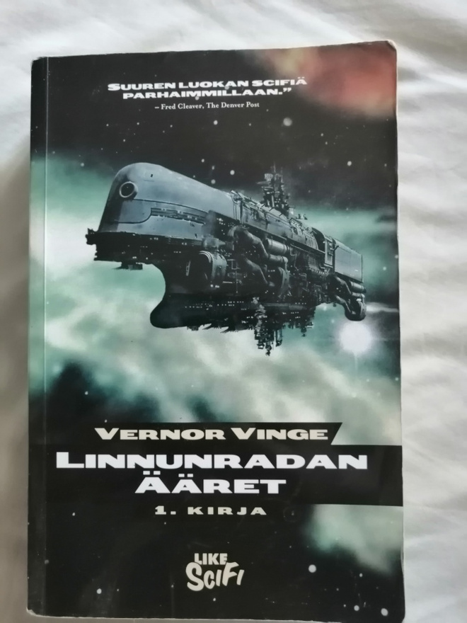Vinge, Vernor: Linnunradan ääret (1. painos)