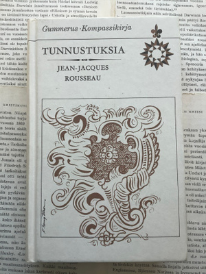 Jean-Jacques Rousseau - Tunnustuksia (sid.)