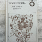 Jean-Jacques Rousseau - Tunnustuksia (sid.) - pikkukuva 1