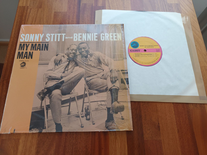 Sonny Stitt And Bennie Green – My Main Man   LP