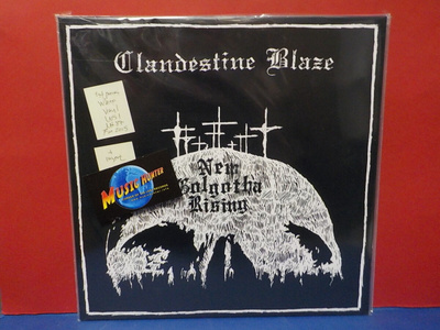 CLANDESTINE BLAZE - NEW GOLGOTHA RISING UUSI FIN 2015 LP