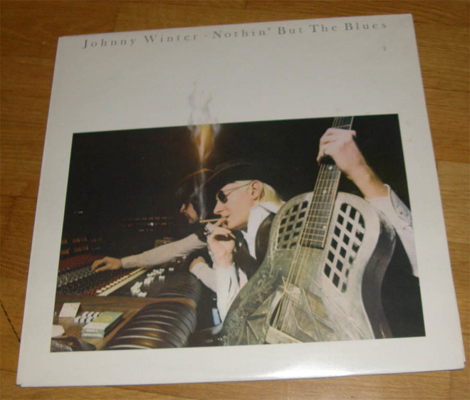 Johnny Winter - Nothin' but the blues - LP