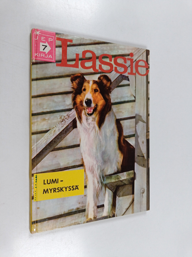 Henri Arnoldus : Lassie lumimyrskyssä