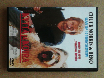 Kyttä ja Koira dvd Chuck Norris