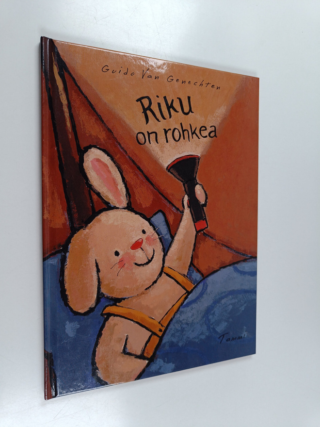 Guido van Genechten : Riku on rohkea