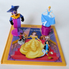 Disney * 4 figuuria ja Bellen tie ystävyyteen kirja - pikkukuva 1