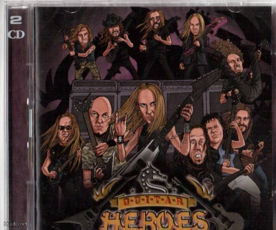 Eri Esittäjiä - Guitar Heroes /uusi muovissa)