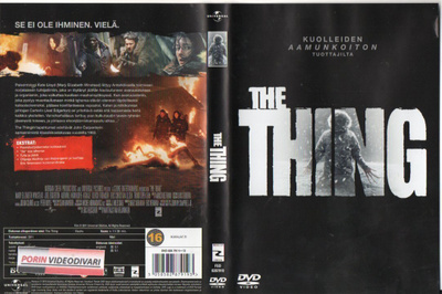THING (2011)	(28 836)	-FI-	DVD
