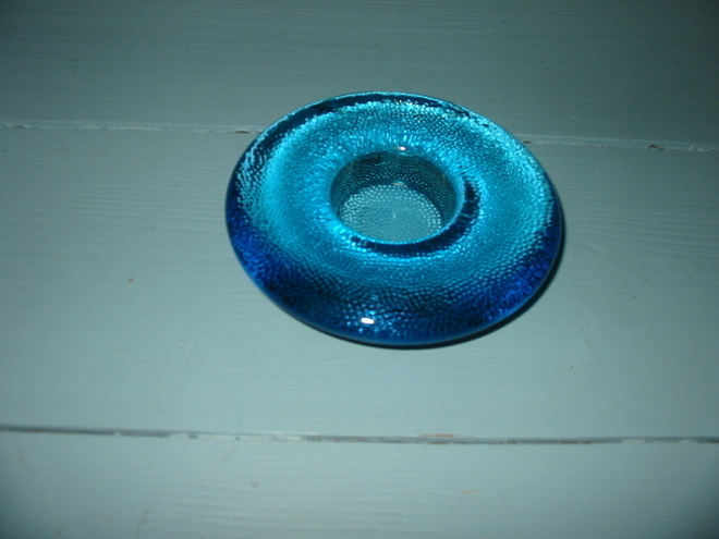 Iittala Nappi tuikkulyhty, vaaleansininen