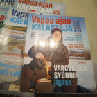 Vapaa-ajan kalastaja lehdet 12 kpl - pikkukuva 1