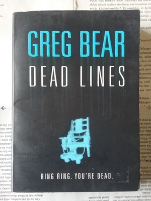 Greg Bear - Dead Lines (paperback)