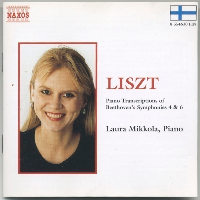 MIKKOLA | LISZT: BEETHOVEN Transcriptions – Naxos CD 2001
