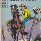 Tex Willer 5/1976 Traaginen risti 4/4 Päänahanmetsästäjät 1 - pikkukuva 1