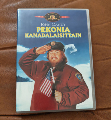 Pekonia Kanadalaisittain (1995) DVD Suomi