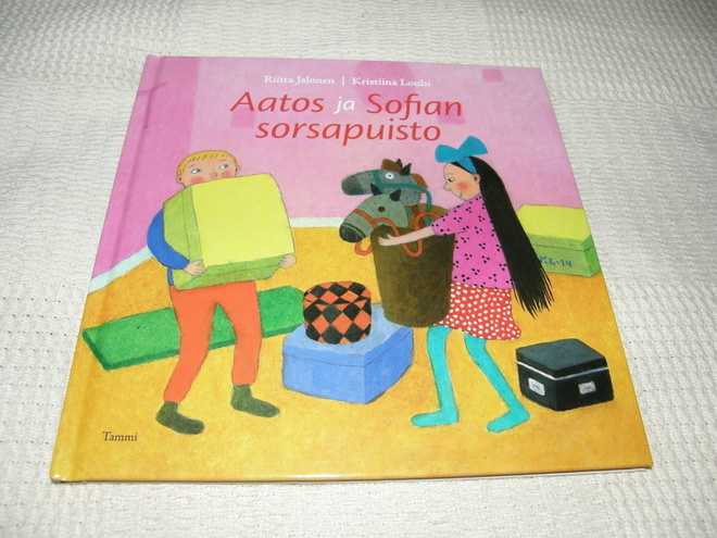 Jalonen - Louhi Aatos ja Sofian sorsapuisto