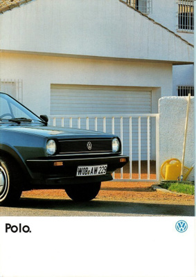 VW Polo -esite, 1987